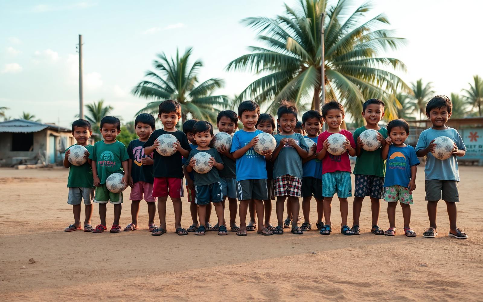 Community outreach football program